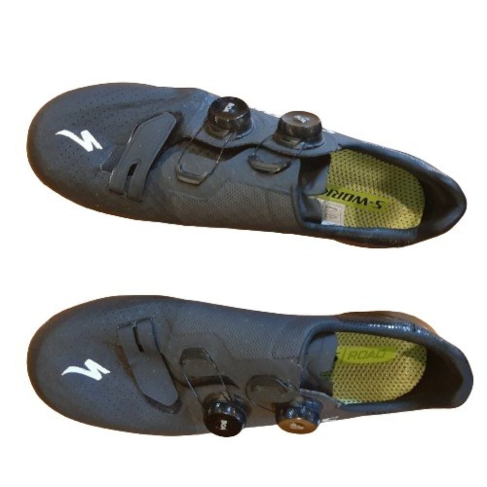 Specialized S-Works 7 - 9US/EU42 Black Cycling Road Shoes Mens